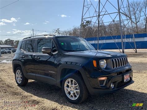 2021 Jeep Renegade Limited 4x4 In Black For Sale Photo 13 M66586