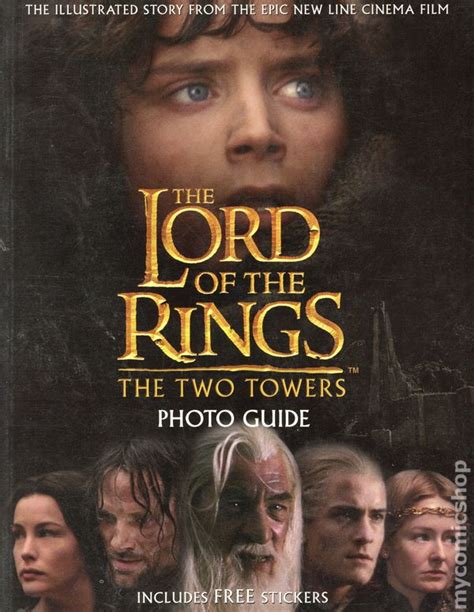 Lord Of The Rings The Two Towers Photo Guide Sc 2002 Houghton Mifflin