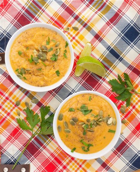 Curry Sweet Potato Soup Vegan And Gf Oatandsesame Recipe Sweet