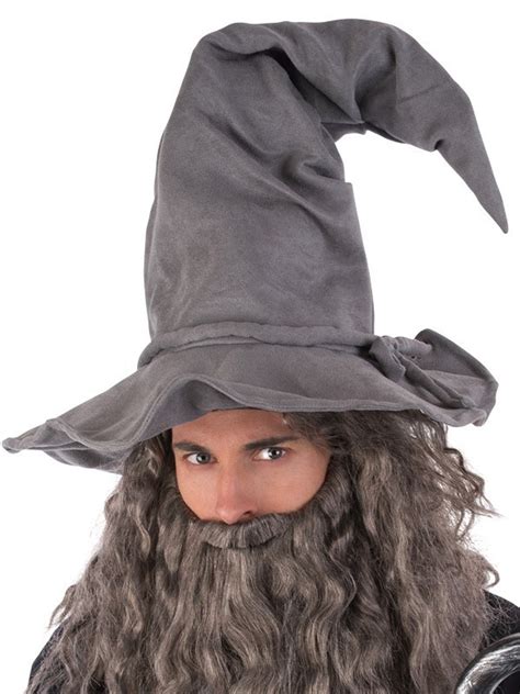 Wizard Grey Merlin Hat Gandalf Costumes To Buy