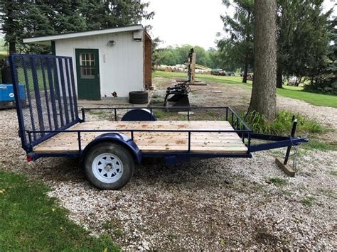 Send me a messages so that we can discuss your project. 2016 Homemade Utility Trailer BigIron Auctions