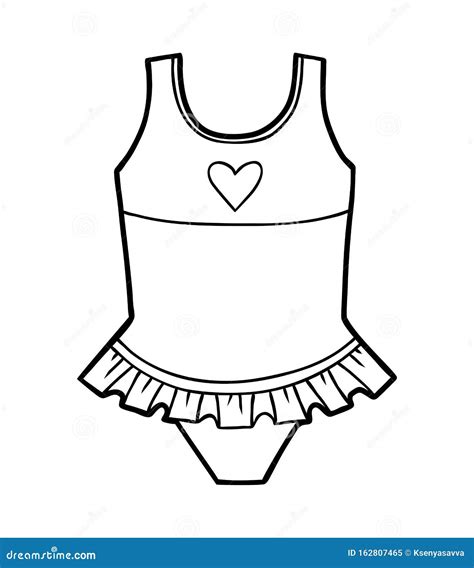Best Ideas For Coloring Swimming Suit Coloring Pages