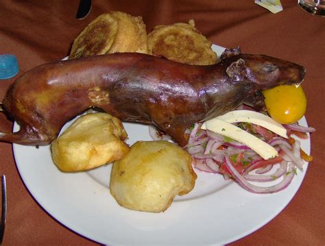 Peru Cuy Peruvian Delicacy Deep Fried Guinea Pig Steve Bogie Flickr