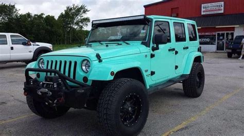 Teal Jeep Wrangler Unlimited Blue Jeep Wrangler Blue Jeep Jeep Wrangler