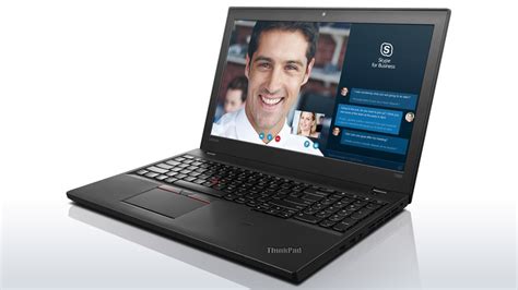 Lenovo Thinkpad T560 156 Highly Mobile Enterprise Laptop Lenovo