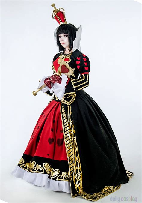 Linasakura As Queen Of Hearts From Alice Madness Returns