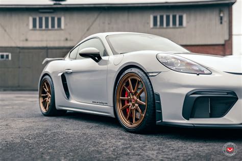 Porsche 718 Cayman Gt4 M X Series Ml X2 Vossen Wheels