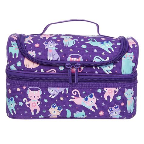 Snaps Double Decker Lunch Box Smiggle Girls Bags Lunch Box