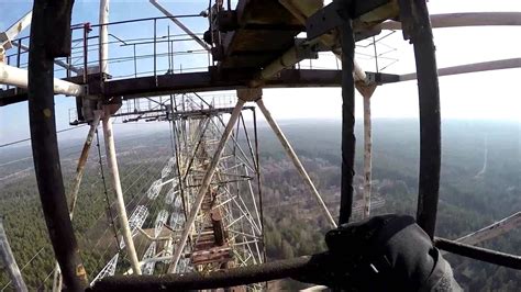 The Russian Woodpecker M Climb Pripyat Chernobyl Duga Chernobyl Place Of Worship