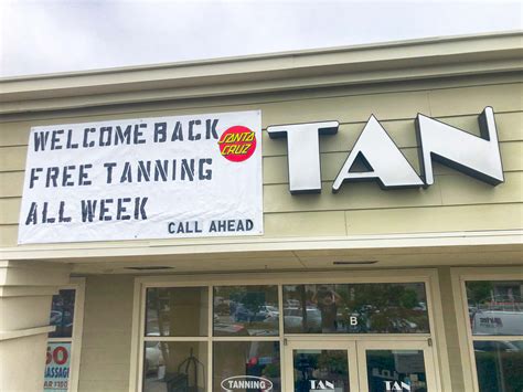 Tan Santa Cruz Countys Premier Tanning Salon