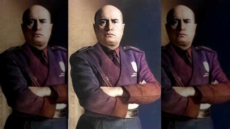 Heres What Benito Mussolini Wouldve Looked Like In Color