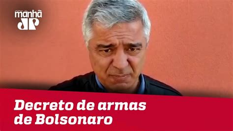 Ccj Decide Na Quarta Se Derruba Ou Mant M Decreto De Armas De Bolsonaro