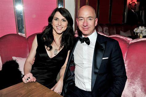 Meet Jeff Bezos Wife Mackenzie Bezos