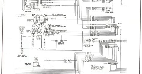 Free Auto Wiring Diagram: 1981-1987 Chevrolet V8 Truck Engine Compartment