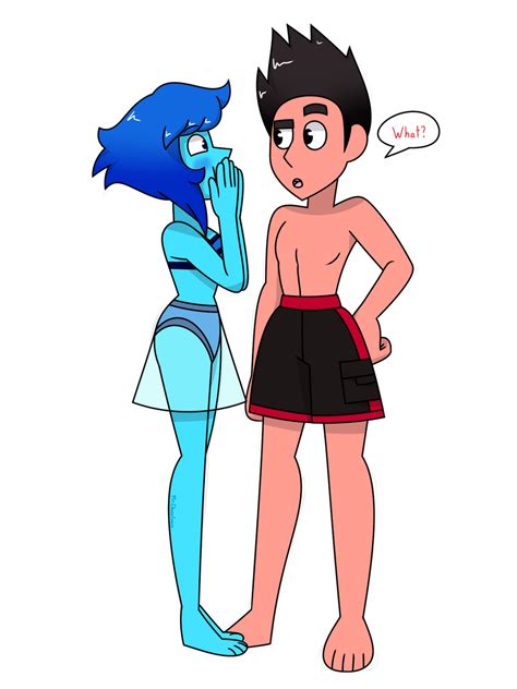 Lapis And Mikey 3 Commission By Mrchasecomix On Deviantart