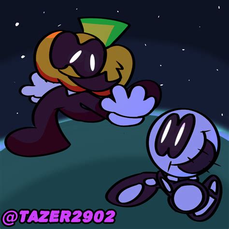 Spooky Month By Tazer2902 On Newgrounds