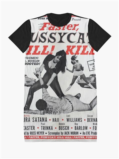 Faster Pussycat Kill Kill 1966 Movie Poster Artwork Vintage Posters Tshirts Prints Bags
