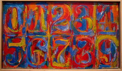 0 9 1960 By Jasper Johns Jasper Johns Paintings Jasper Johns Pop Art