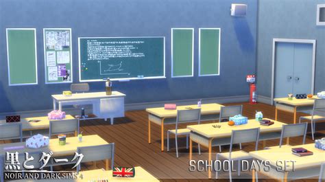Sims 4 School Desk Cc Tpret