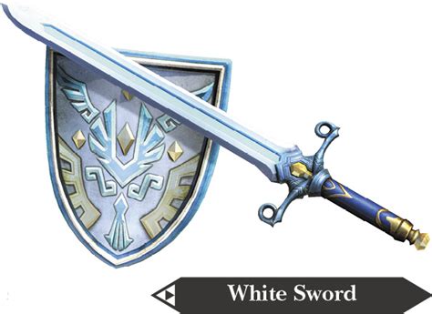 White Sword Zeldapedia Fandom Powered By Wikia