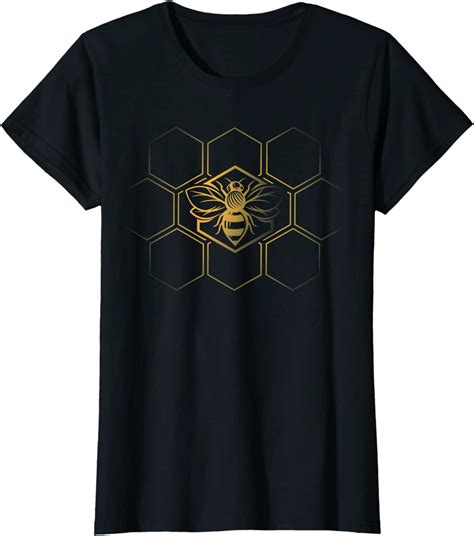 Beekeeper Shirt Beekeeping Honeycomb Love For Bees T Shirt Walmart Com