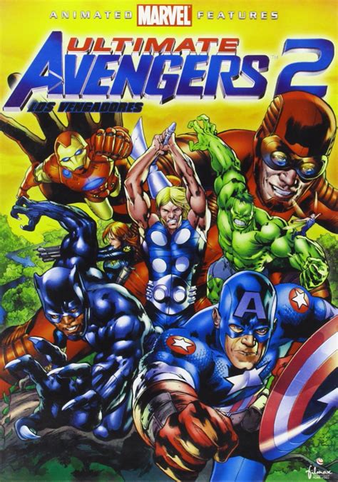 Los Vengadores Ultimate Avengers 2 Import Movie