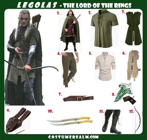 Legolas Costume Costume Realm