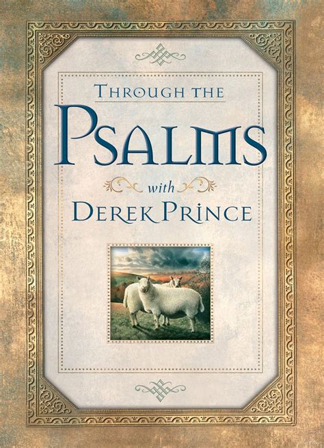 Through The Psalms With Derek Prince Ebook Derek Prince Books