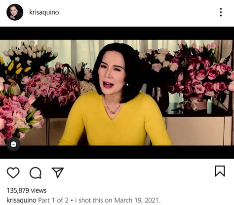 fashion pulis insta scoop kris aquino has had enough willing to go to war to defend loved ones