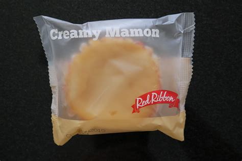 Red Ribbon Creamy Mamon Filipino Cakedessert Auckland N Flickr