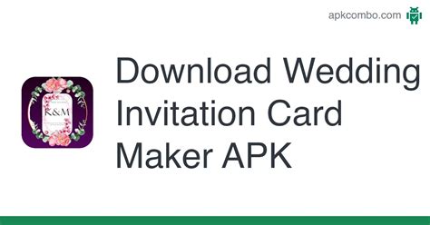 Wedding Invitation Card Maker Apk Android App Free Download