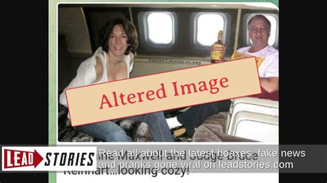 Fact Check Photo Is Not Real That Shows Ghislaine Maxwell Partying My Xxx Hot Girl