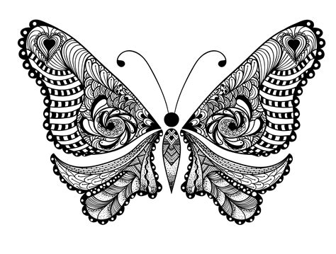 20,000+ butterfly images & pictures. Adult Coloring Pages Animals - Best Coloring Pages For Kids