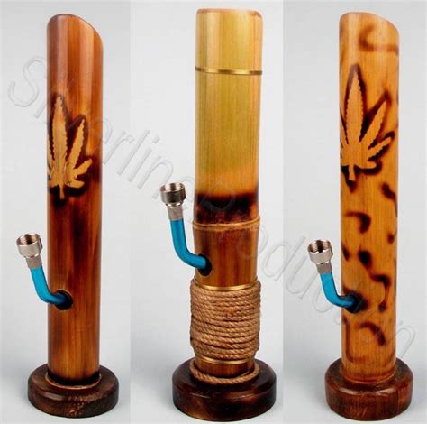 Silver Line Productions Bamboo Hookah Pipes Rs 98 Piece Silver Line