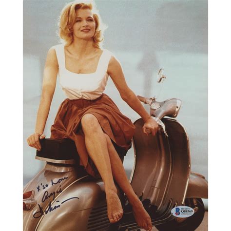 Angie Dickinson Signed 8x10 Photo Inscribed Xs And Love Beckett Coa