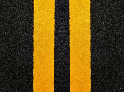 Yellow Traffic Paint