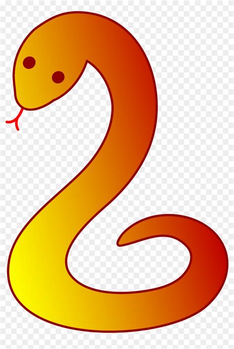 Orange Snake Cliparts Snake Clip Art Free Transparent Png Clipart