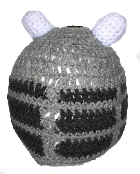 Dr Who Dalek Inspired Hand Made Crochet Hat Hh034 Etsy Uk Handmade