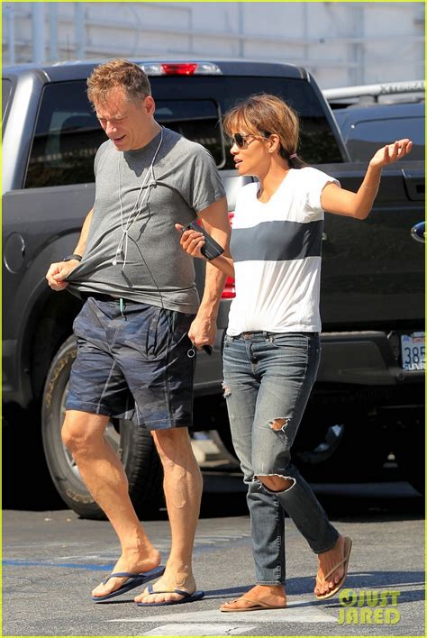 Halle Berry Steps Out For Breakfast After Her Last Bikini Shoot Of The