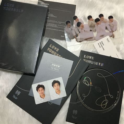 Bts Love Yourself Tear R Ver Complete Inclusions Hobbies Toys