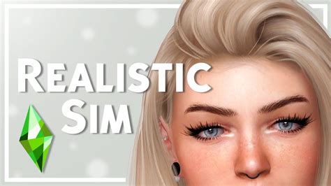 Realistic Face Sims Mods Top Best Sims Makeup Cc And Mods