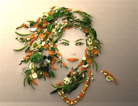 15 Food Art Pictures So Good Youll Want To Look At Them Twice