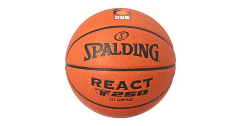 Spalding Basketball React Tf 250 Dbb Kaufen Sport Thieme