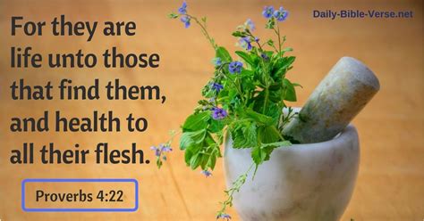 Proverbs 422 Herbalism Natural Medicine Herbs