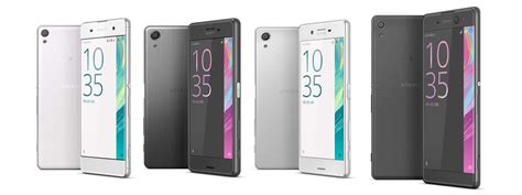 Sony Mobiles New Xperia® X Series Marks Canadian Debut