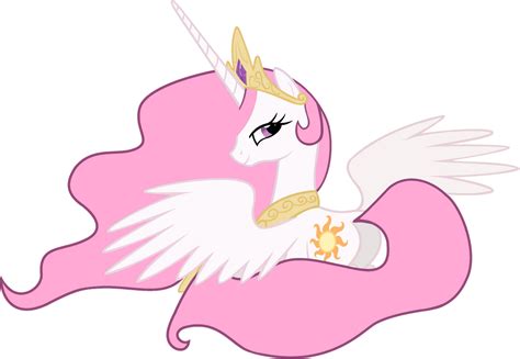 Celestia With Pink Mane By Princessmedley13 On Deviantart