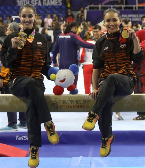 gymnastics contributes 21st gold medal at the 30th sea games philippines 2019 olympic council