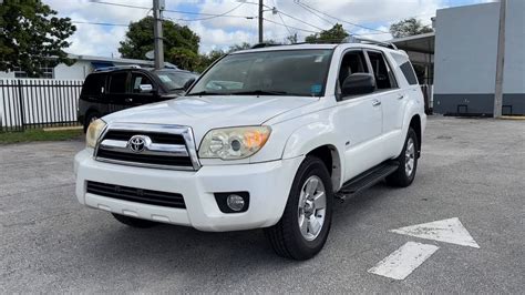 2008 Toyota 4runner Miami Shores Aventura Miami Beach Miami Lakes