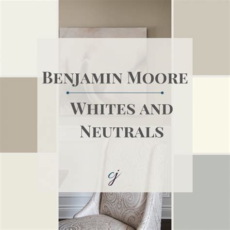 Benjamin Moore Whites And Neutrals Essential Color Guides Claire