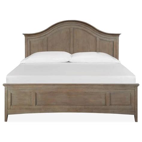 Magnussen Home Paxton Place Bedroom Transitional Queen Panel Bed With